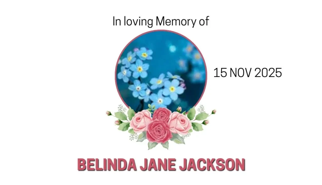 Belinda Jane Jackson Obituary