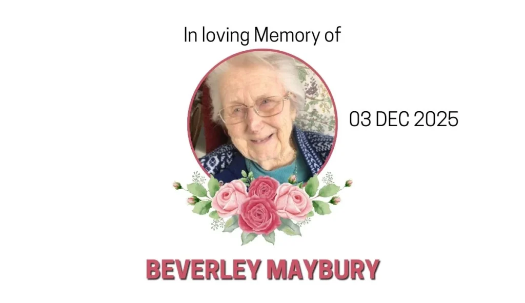 Beverley Maybury Obituary
