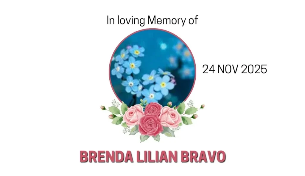 Brenda Lilian Bravo Obituary