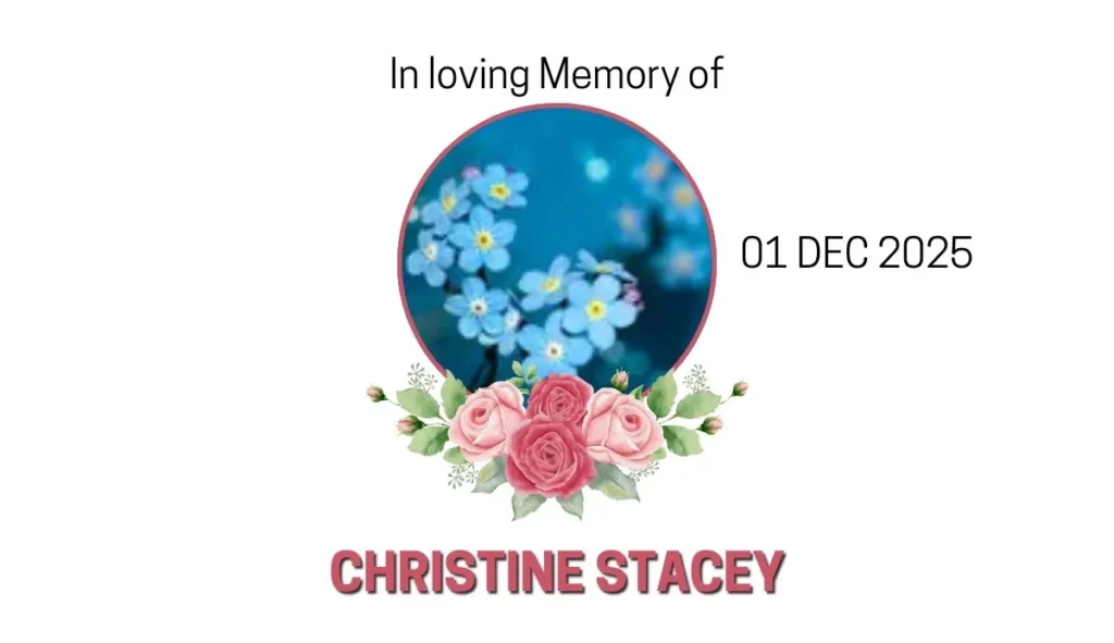 Christine Stacey Obituary