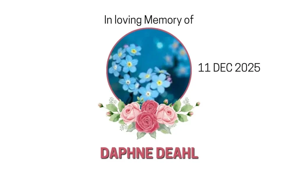 Daphne Deahl Obituary
