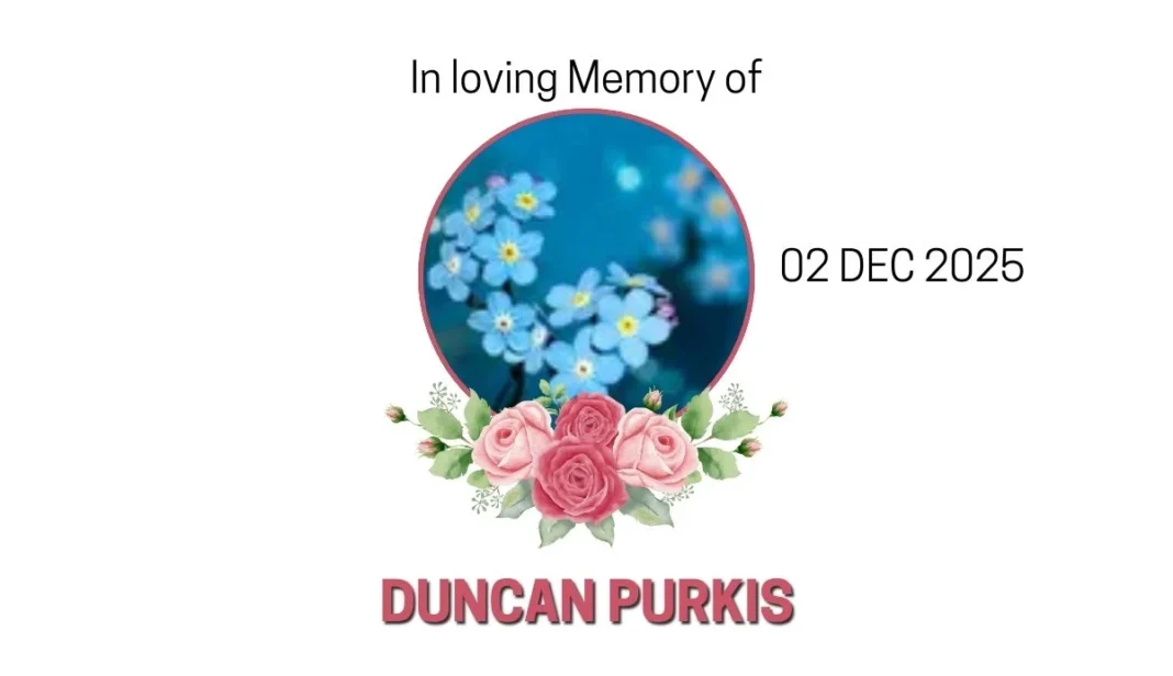 Duncan Purkis Obituary