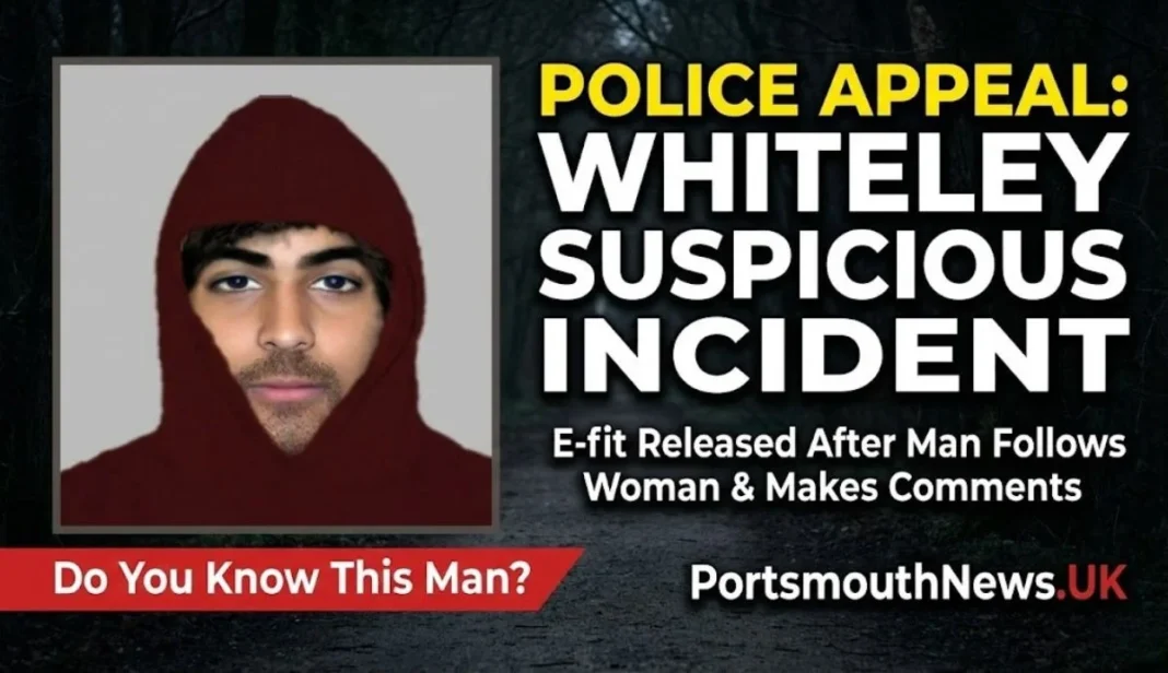 E-fit image Whiteley incident