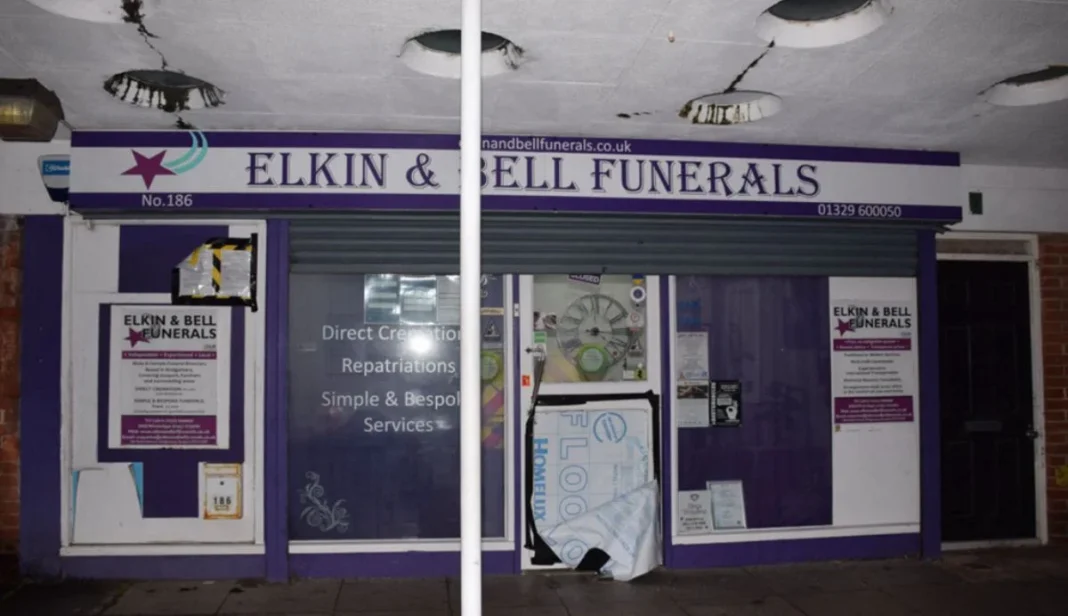 Gosport Funeral Directors Convicted of Fraud and Neglect
