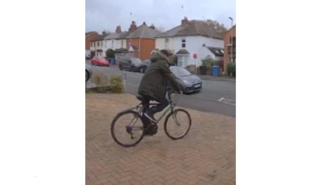 Fleet Cyclist Samuel Hanshew