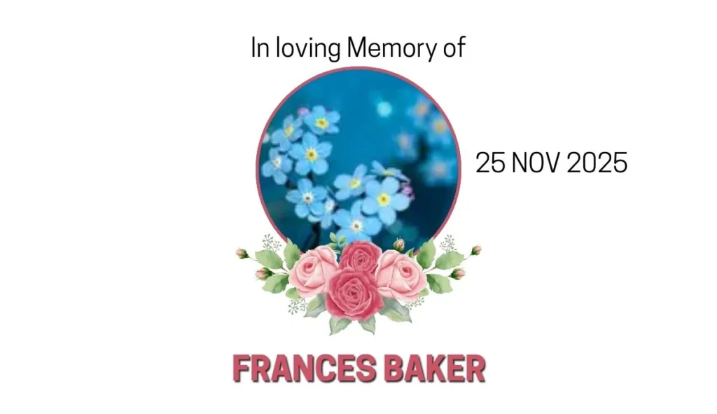 Frances Baker Obituary