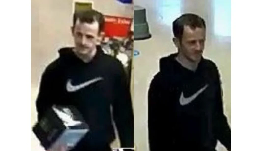 Hedge End shoplifting CCTV