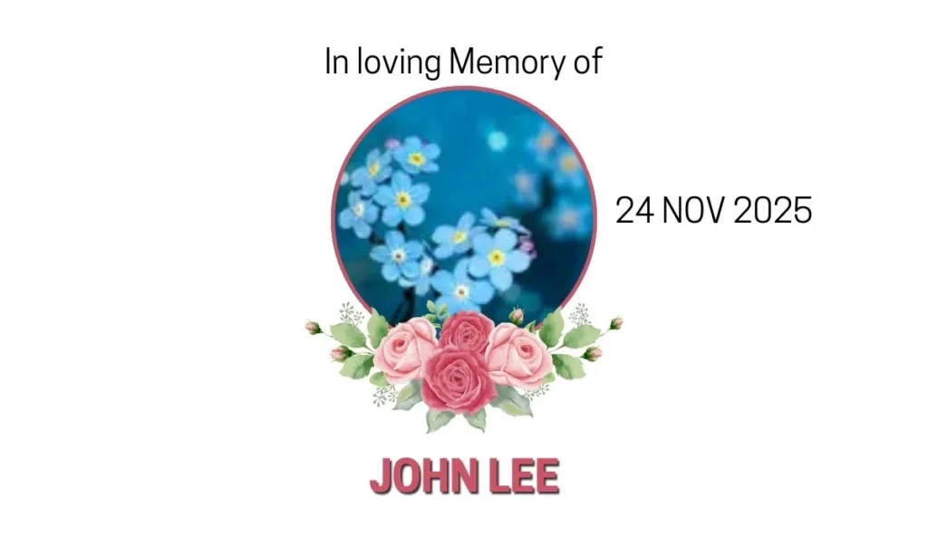 John Lee Obituary
