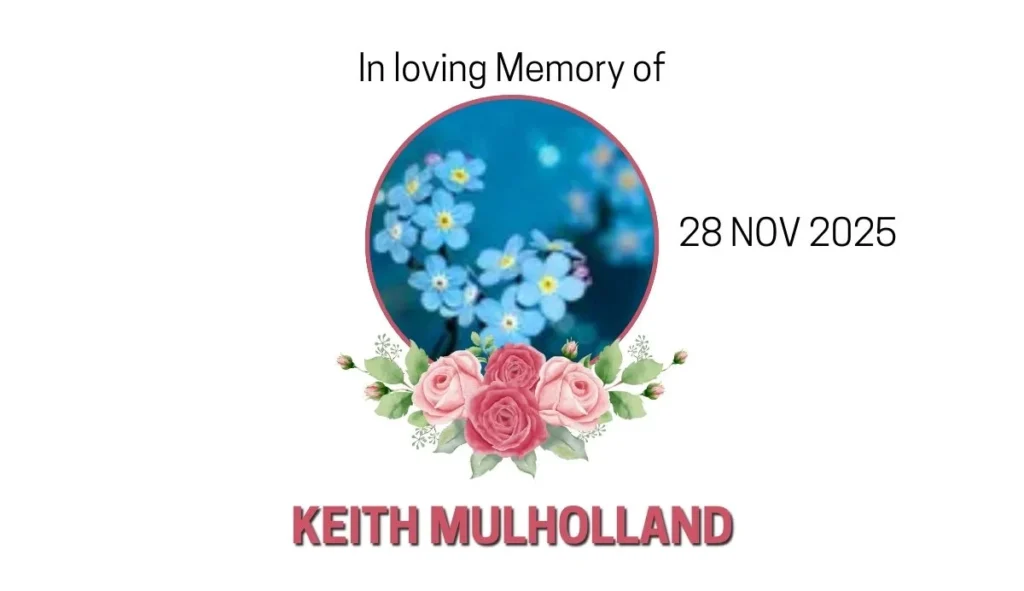 Keith Mulholland Obituary