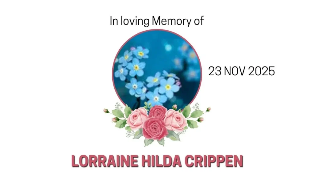 Lorraine Hilda Crippen Obituary
