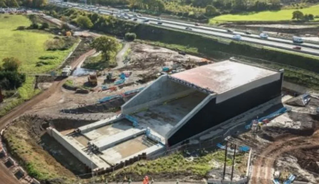 Major M27 closure starts Christmas Eve