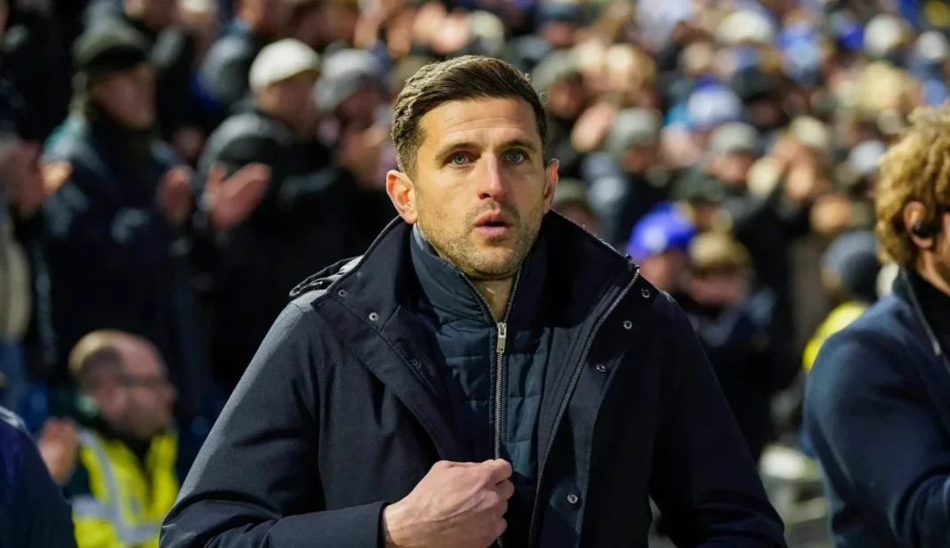 Mousinho Bristol City game