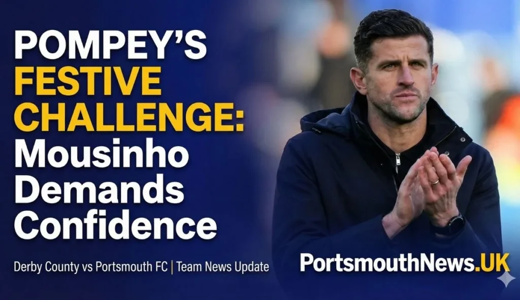 Mousinho demands Confidence From Last Match