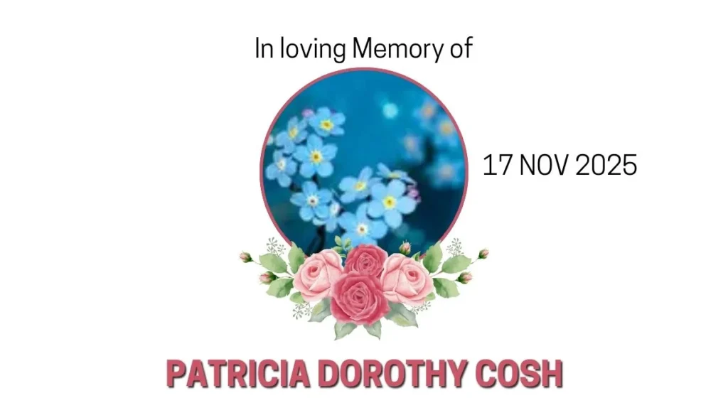 Patricia Dorothy Cosh Obituary