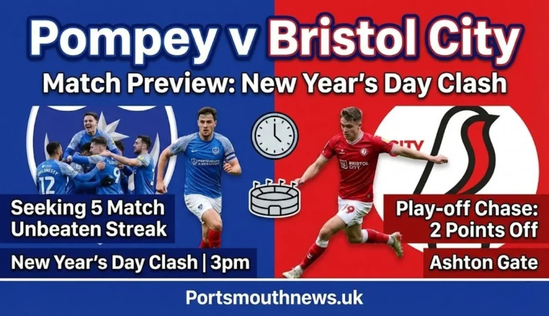 Pompey v Bristol City Match Preview (1)