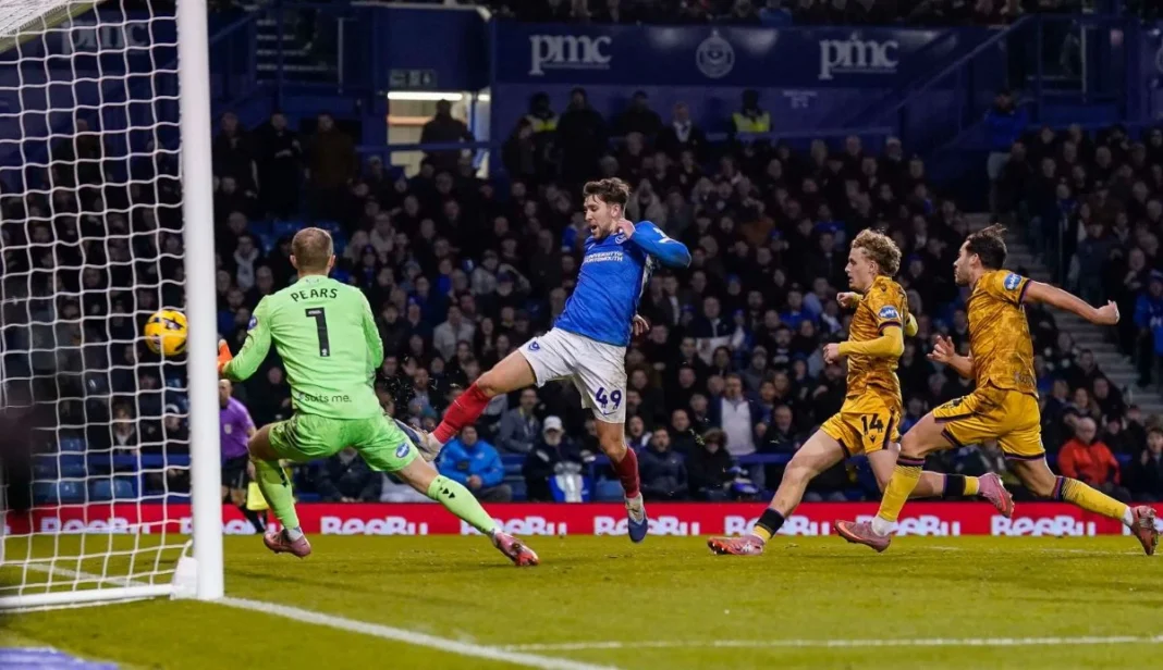Pompey vs Blackburn result: Blues win 2-1 at Fratton