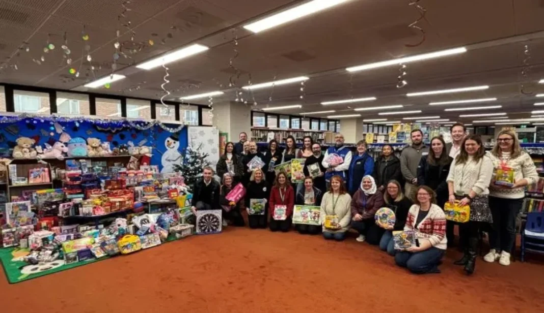 Council’s Record Christmas Appeal Helps Hundreds