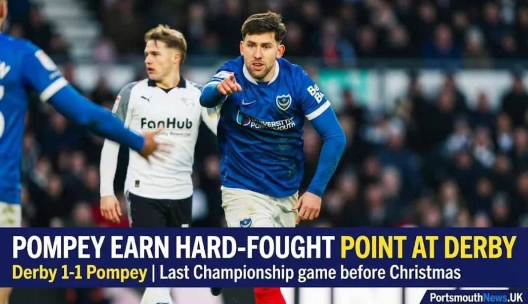 Portsmouth FC vs Derby result