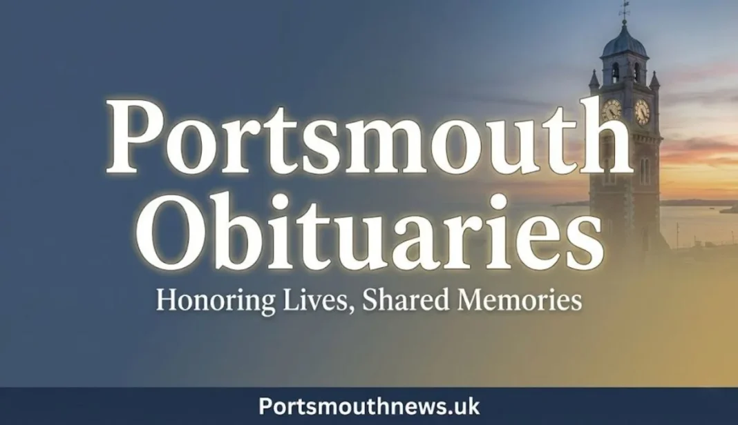 Portsmouth Obituaries