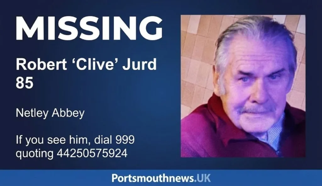 Robert Jurd missing Netley Abbey