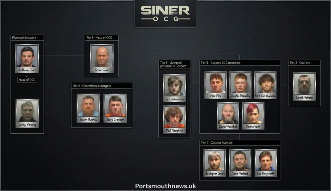 Siner Crime Group Members Sentenced to 91 Years Prison