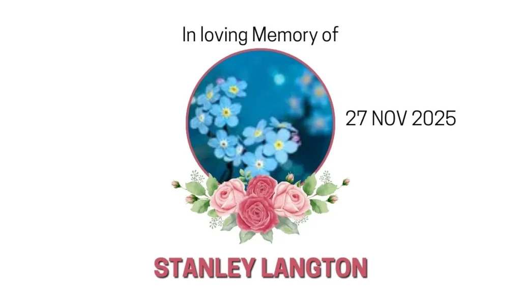 Stanley Langton Obituary