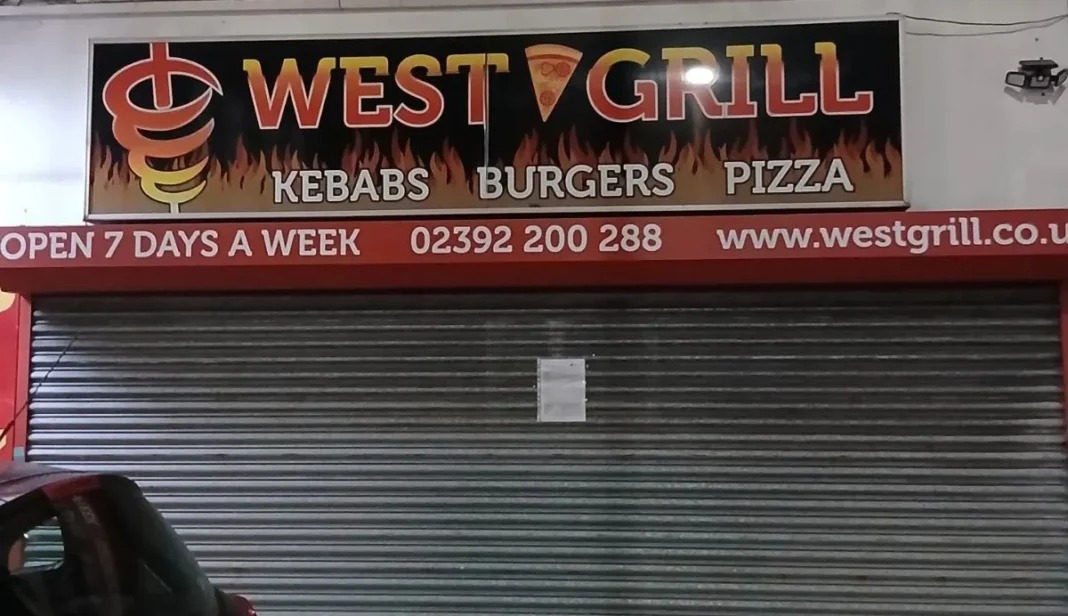 West Grill Cosham Closed After Mouse Infestation