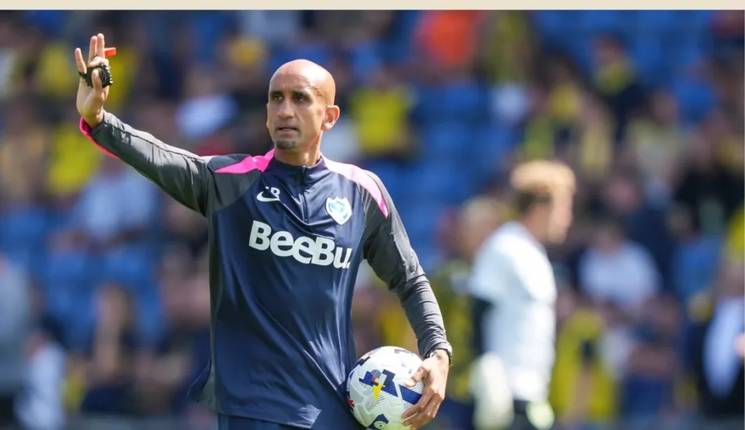 Zesh Rehman Leaves Pompey