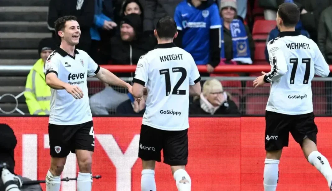 Bristol City V Pompey Match Report