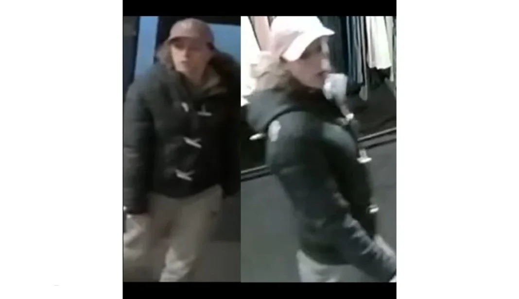 Hedge End shoplifting cctv