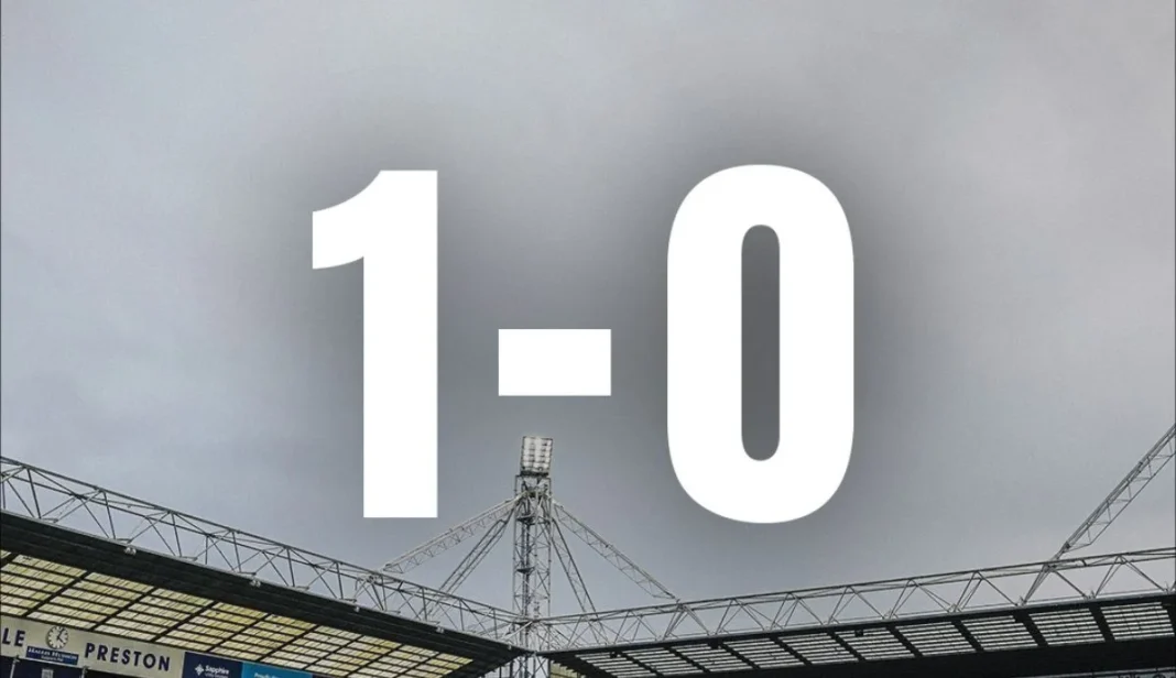 Portsmouth FC v Preston