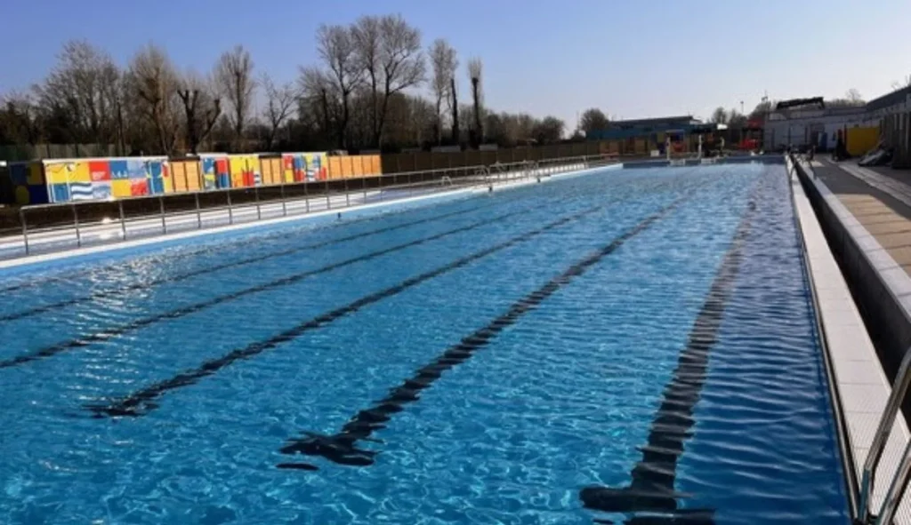 Hillsea Lines Pool progress