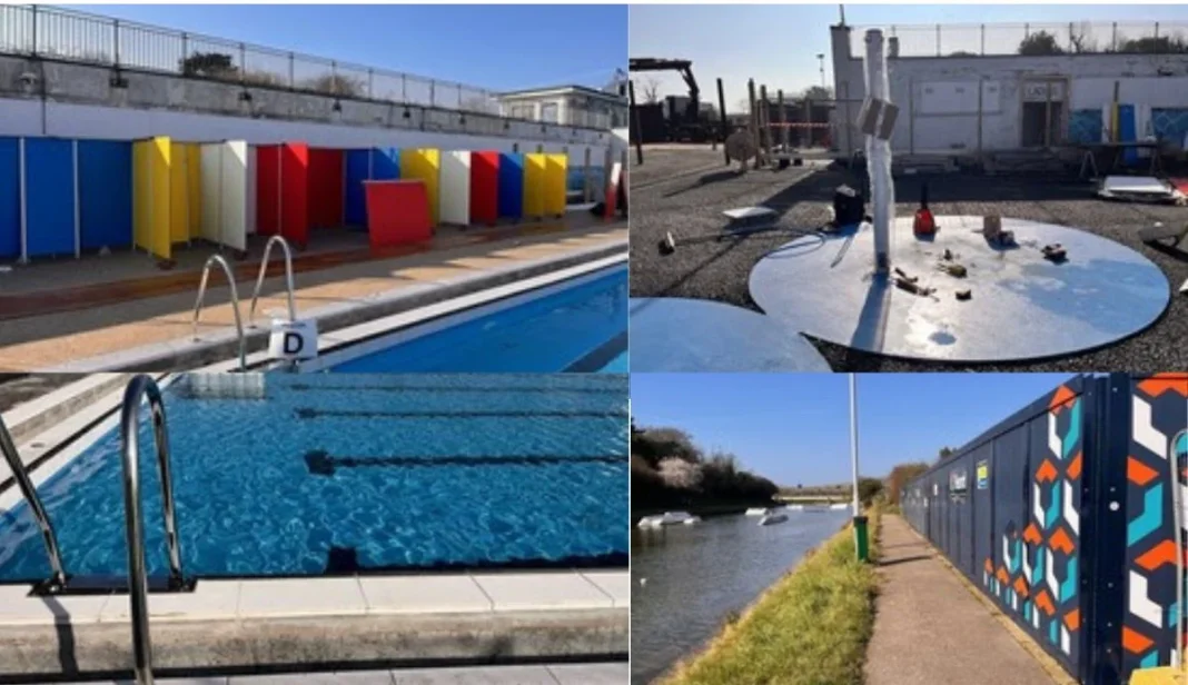 Hillsea Lines Update: Huge Progress at Hilsea Lido Hillsea Lines Pool progress update
